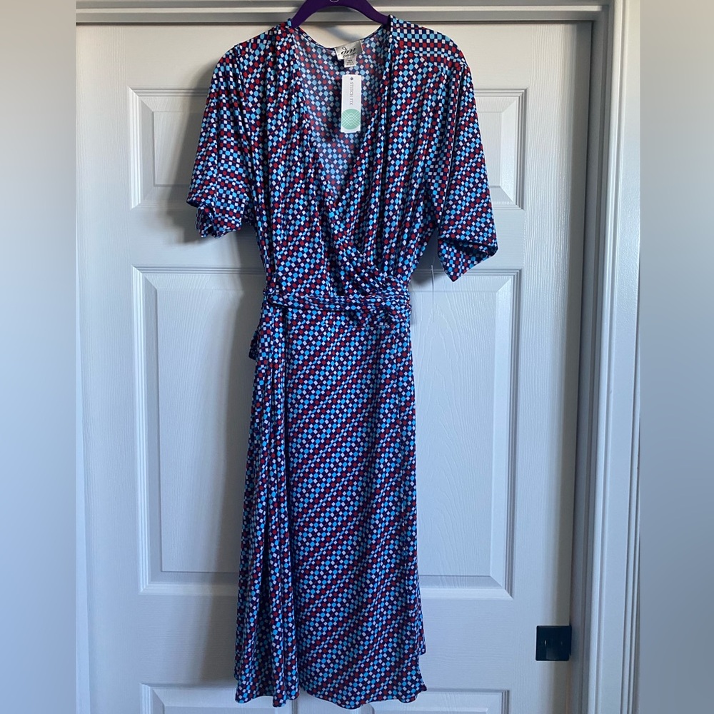 BNWT Wrap Dress